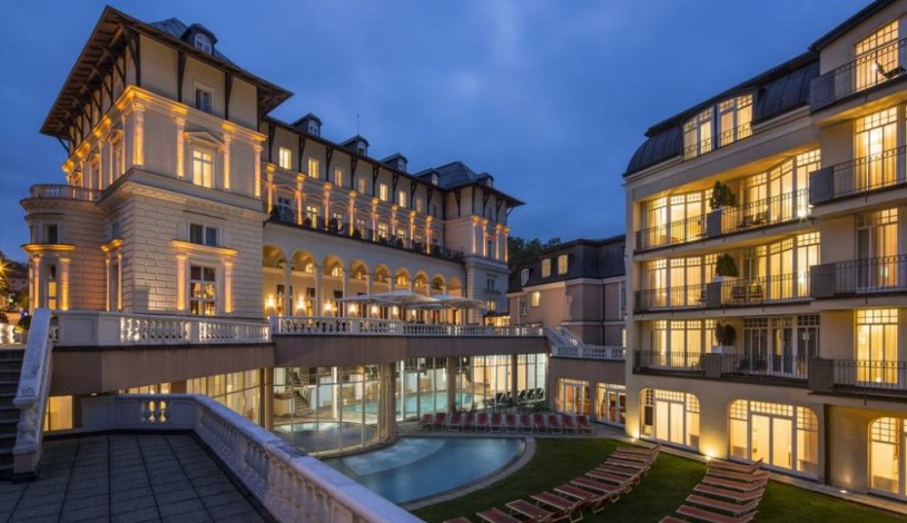 Falkensteiner Hotel Grand MedSpa Marienbad Mariánské Lázně
